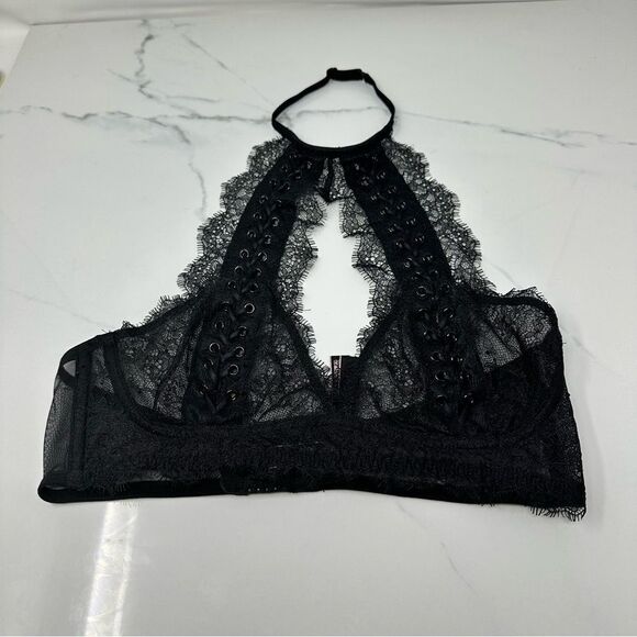 Victoria Secret Lace Bralette- Size M - Picture 1 of 9